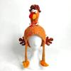High-top Thanksgiving Cap Handmade Thanksgiving Decor Adorable Halloween Cosplay Costume  Holiday