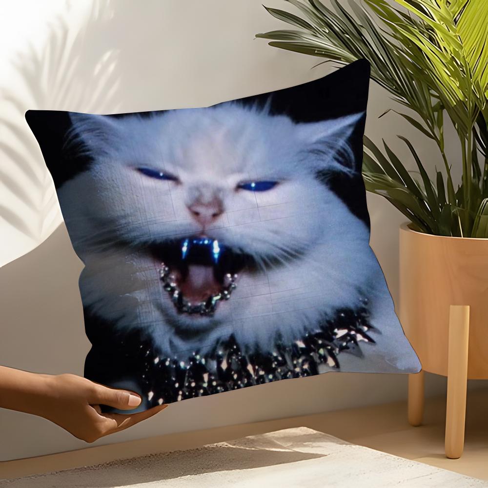Cool Wild Cat Cover Pillow Case Home Living Room Decoration Linen Pillow Cases Cushion Cover