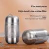 Stainless Steel Tea Infuser Strainer Fine Mesh Spice Seasoning Ball Strainer Teapot Coffee Filter For Tea Leaves Teaware