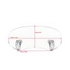Adjustable Front Windshield for Yamaha, Suzuki, Piaggio, Kymco Motorcycles