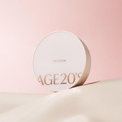 Age20's The Origin Essence Pact 12,5 g + 12,5 g Nachfüllung, 6 Farben