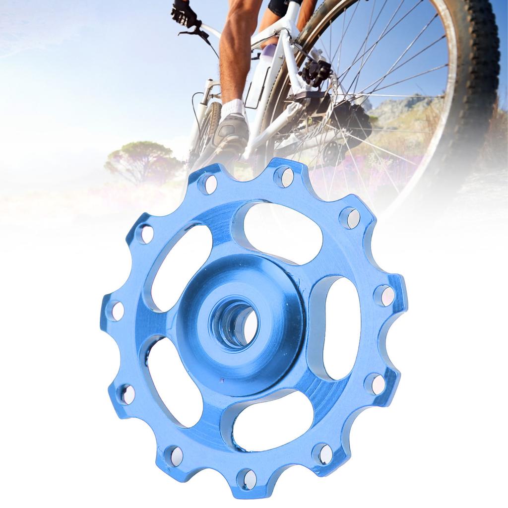 Mountain Bike Wheel Lightweight Bring Anode Sturdy Aluminium Alloy 11 Tooth Rr Derailleur Pulley