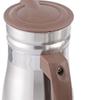 1.0 L Stainless Steel Pitcher for Refreshing Drinks, 8.5x23cm