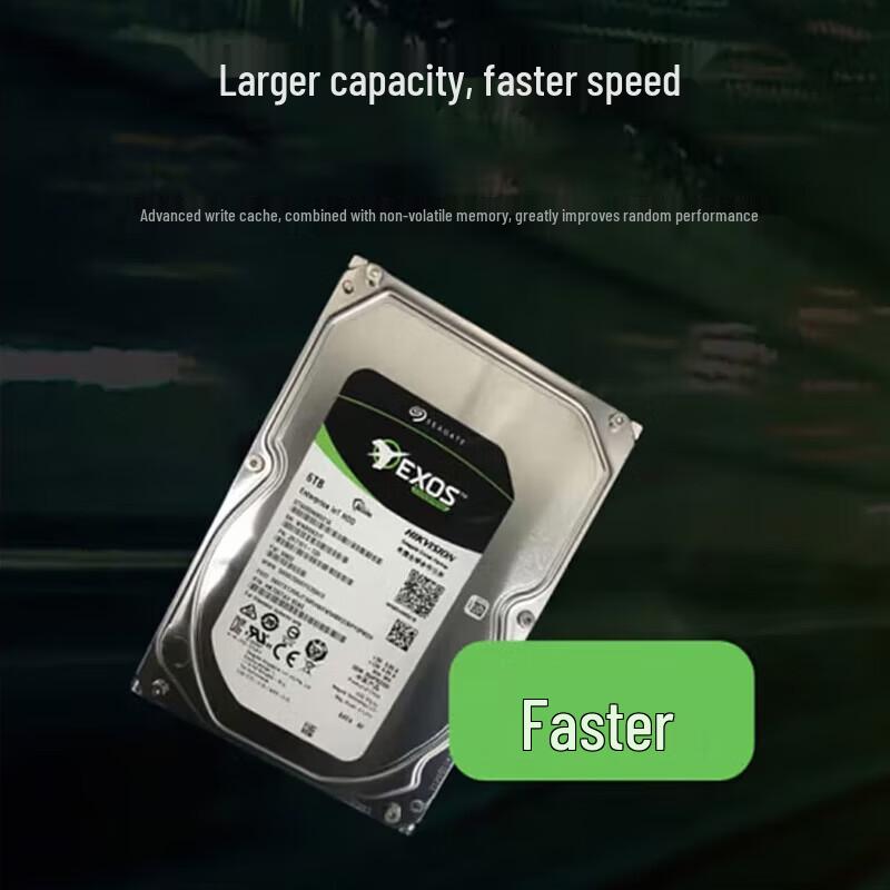 HIKVISION HK7216TAH 16TB Enterprise LOT Hard Drive CN Plug (adapter Included)