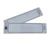 108LED Panel Leuchte Auto Innenraum Dom Leseleuchte Hohe Helligkeit Kabinenleuchten für Van LKW Wohnmobil Boot Camper Lichter Streifen 12V-24V