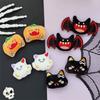 The Size of A Palm Halloween Plush Brooch Cartoon Plush Doll Accessory  Halloween Accessories