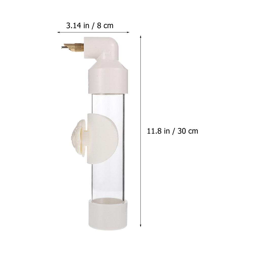 Automatic Bird Water Dispenser Durable Splash Proof Feeder for Parakeets Parrots Birds Bird Water Dispenser Birds Supplies