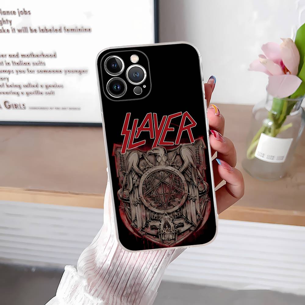 S-Slayers Band Case For Iphone 17 16 15 Pro Max 11 12 13 14 Pro Plus Phone Cover