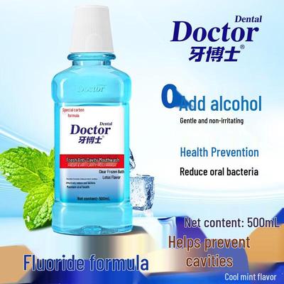 Dr. Tooth Whitening Anti-Cavity Mouthwash