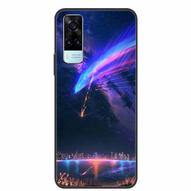 Pro vivo Y33 Pouzdro Mramorové Měkký Silikonový Zadní Kryt pro Vivo Y33 Y33S Y33T Kryt Telefonu pro Vivo Y 33 S Y33 T Coque Funda Nárazník
