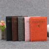 New Travel Passport Holder Cover Case for Women Men PU Leather Card Ticket Passport Covers Holder Protective Accessories