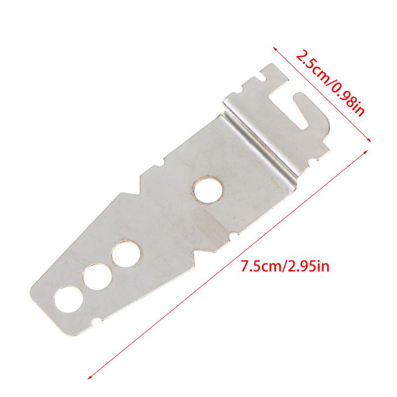 Dishwasher Undercounter Mounting Bracket Kit Fastening Brackets with Screws Replacement Parts for Dishwasher Installation