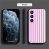 Colorful Striped Phone Case For Samsung Galaxy A52 A42 A32 A22 A12 A02S A72 A73 A51 A41 A31 A21S A71 A40 A30S A20S