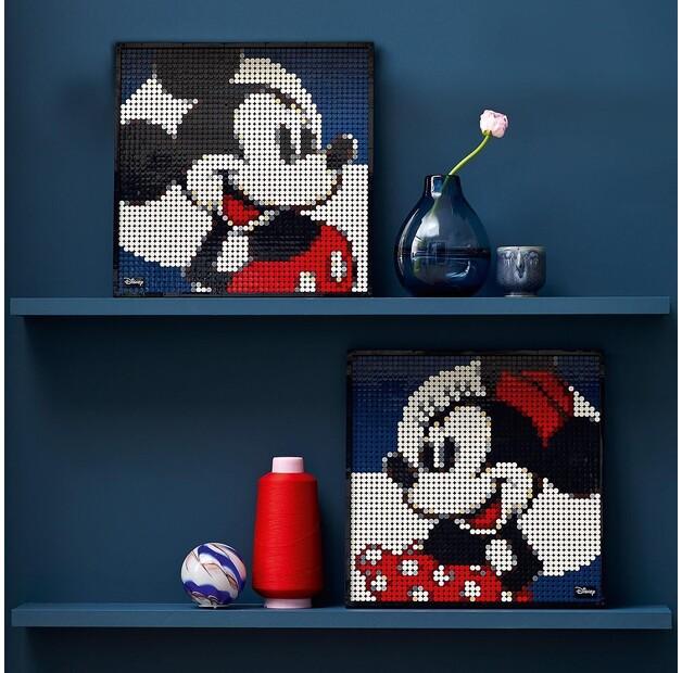 LEGO Art 31202 Disney's Mickey Mouse