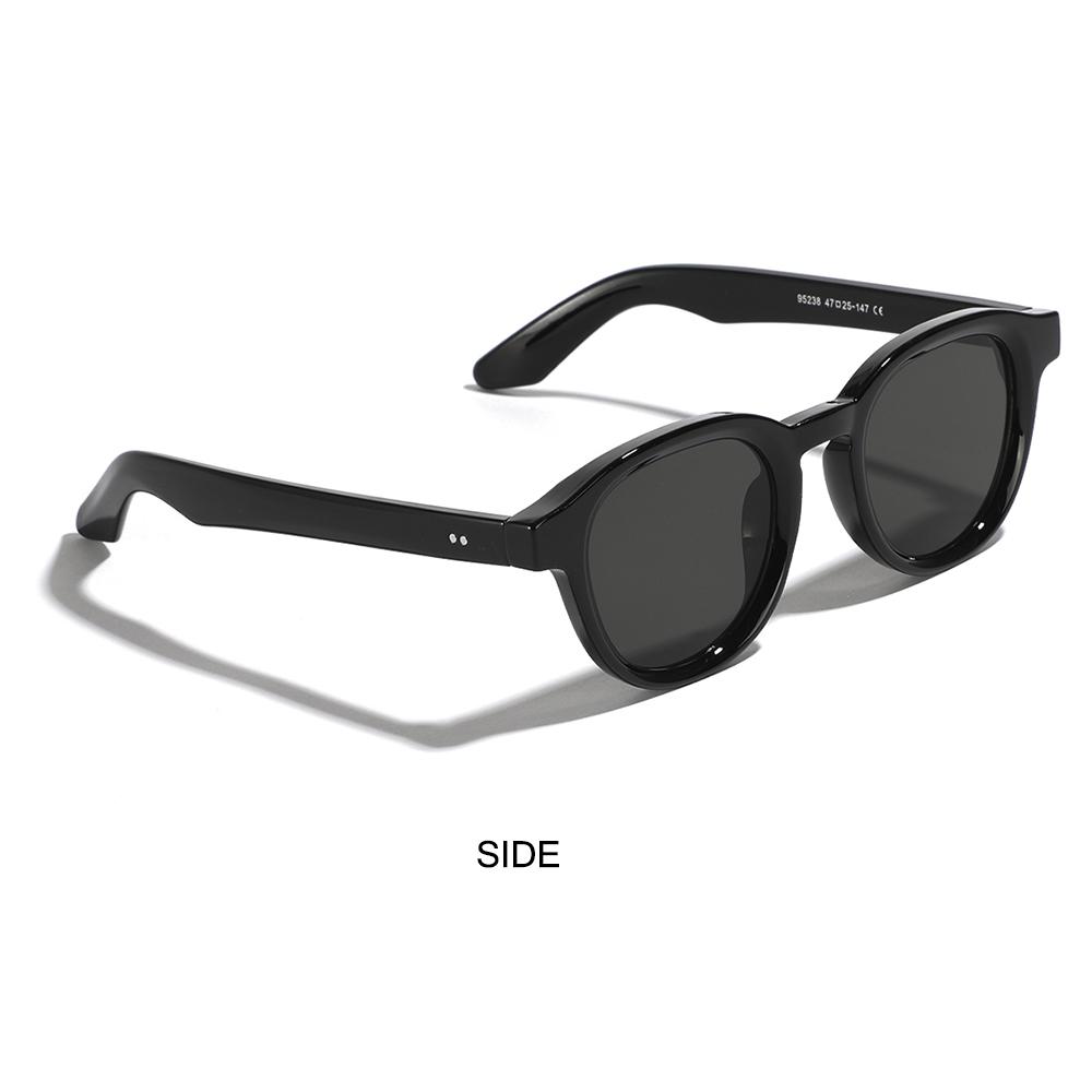Beach/Travel/Streetwear Vintage Shades UV Protection Clear Lens Glasses  for Women & Men