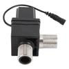 Water Valve Plastic G1 2 Inches Thread Water Control Electric Pulse Solenoid Valve Accessory for Automatic Switch