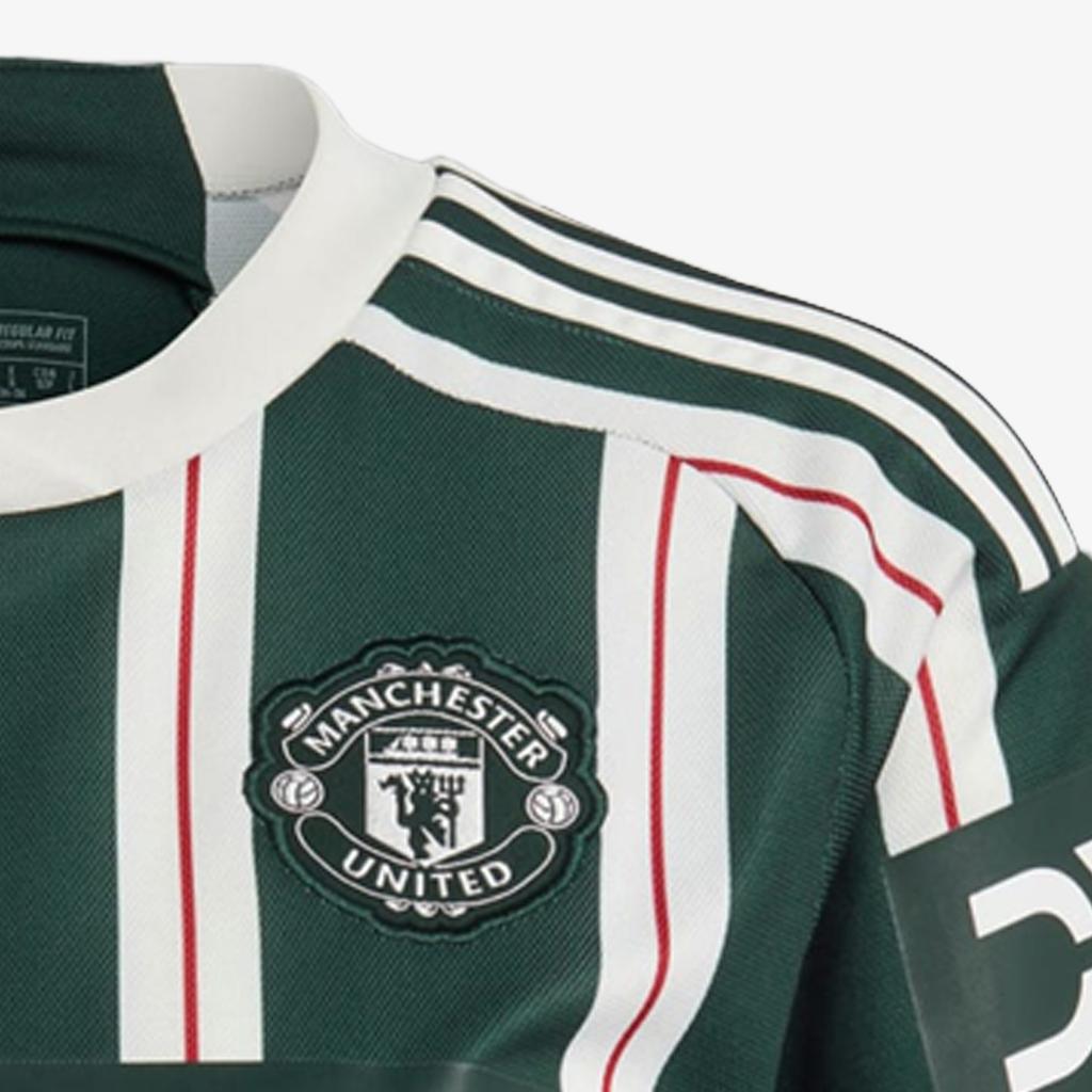 Adidas Original Manchester United Away Fan Version Men's Football Jersey HR3675