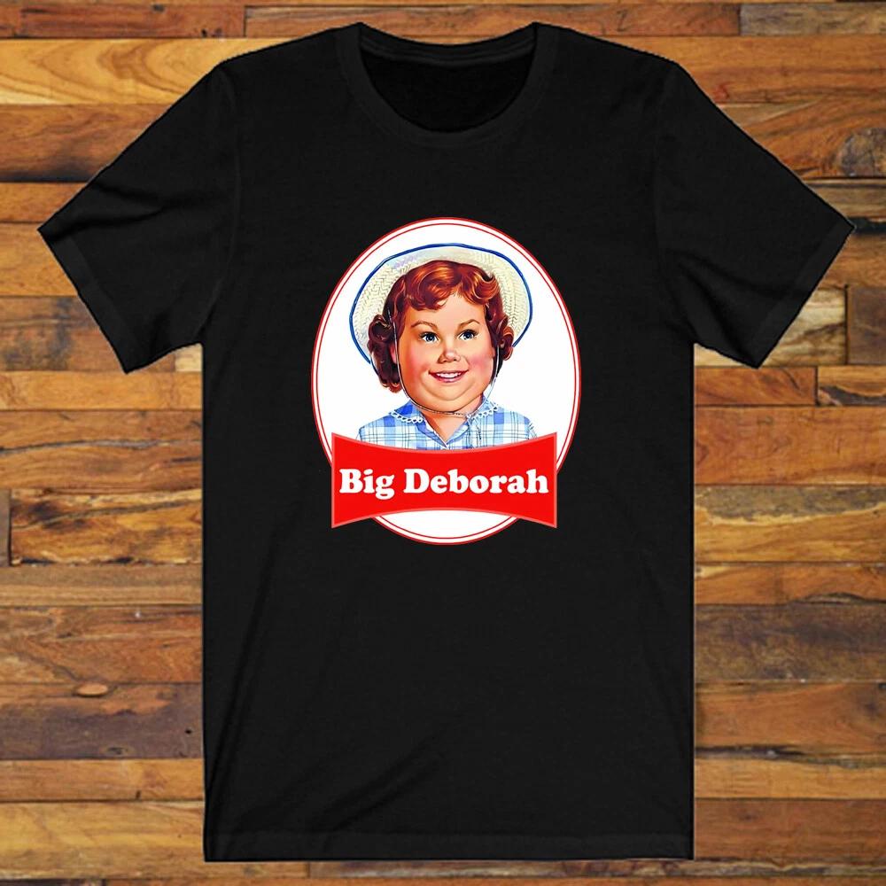 Big Deborah Funny Humor Parody Men s Black S-5XL S