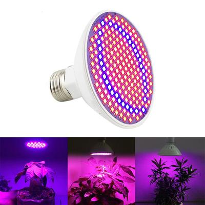 E27 Full Spectrum Garden Plant Grow Light Indoor Led Bulbs Greenhouse Lamp