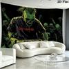 Horror Zombie Pattern Home Decor Tapestry, Wall Hanging, Decorative RV Wall Cloth.MGT0918269