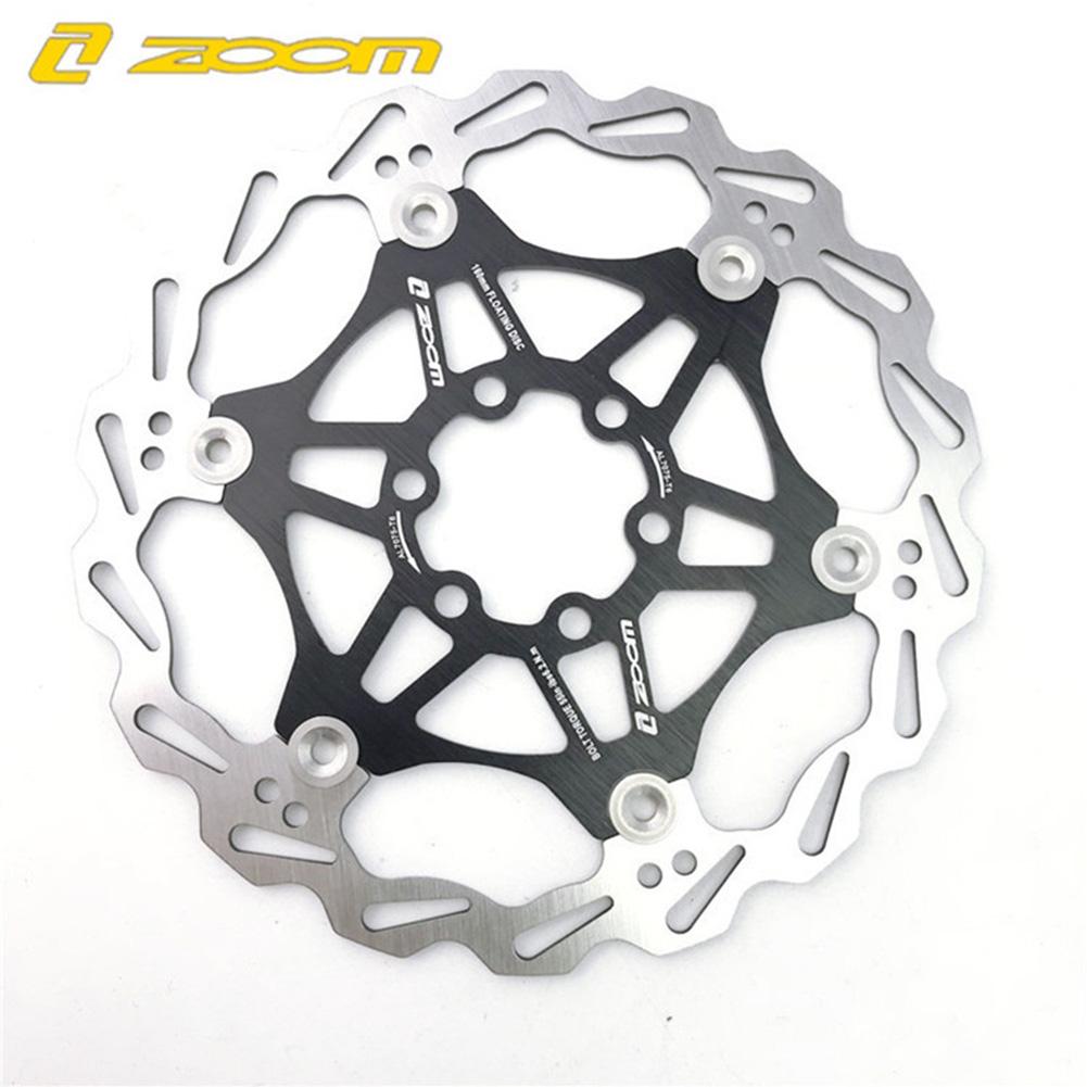 160mm Disc Brake Rotor for Shimano Sram 6 Bolts Mountain Bicycle Floating Rotor 160mm Disc Brake Rotor for Shimano Sram 6 Bolts Mountain Bicycle Floating Rotor