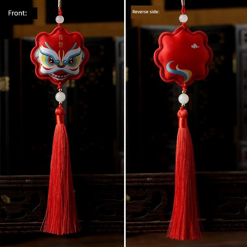 Dragon Boat Festival Sachet Chinese Ancient Style Perfume Bag Royal Court Tassel Argy Wormwood Sachet Mosquito Repellent Small Sachet Car Carry-on
