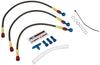 AC Performance Line (AC-PERFORMANCELINE) Brake Hose/Smoke [Socket Blue/Red] [ZRX1200DAEG('09-'12)] For