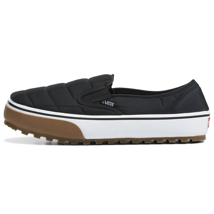 

Vans Домашние тапочки Snow Lodge Повседневные низкие кеды Унисекс кроссовки Черные Белые Коричневые VN0A5JI2BLK 43