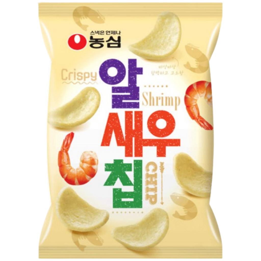 [Nongshim] Crispy Shrimp Chip