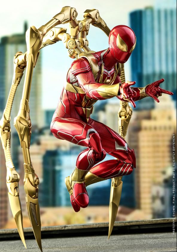 Hot Toys VGM38 Iron Spider Armor Spider-Man