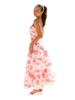 In Stock: Elegant One-Shoulder Strap Dress with Print - Summer Collection