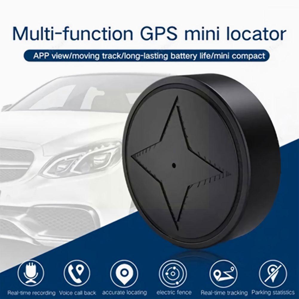 Mini Portable Precise Positioning GPS Locator Car Vehicle Anti-theft Anti-lost Strong Tracker Device Magnetic GPS Tracking X0B3