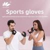 Half Finger Fitness, Anti Slip, Breathable Cycling, Weightlifting, Iron Rolling, Shock-absorbing, Hand Palm, Sports Gloves