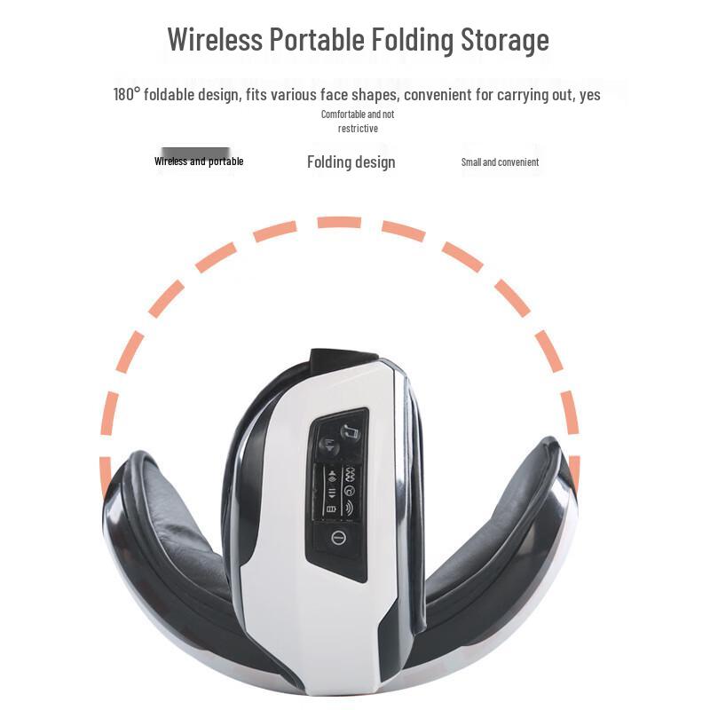 Mussels Rechargeable Smart Eye Massager