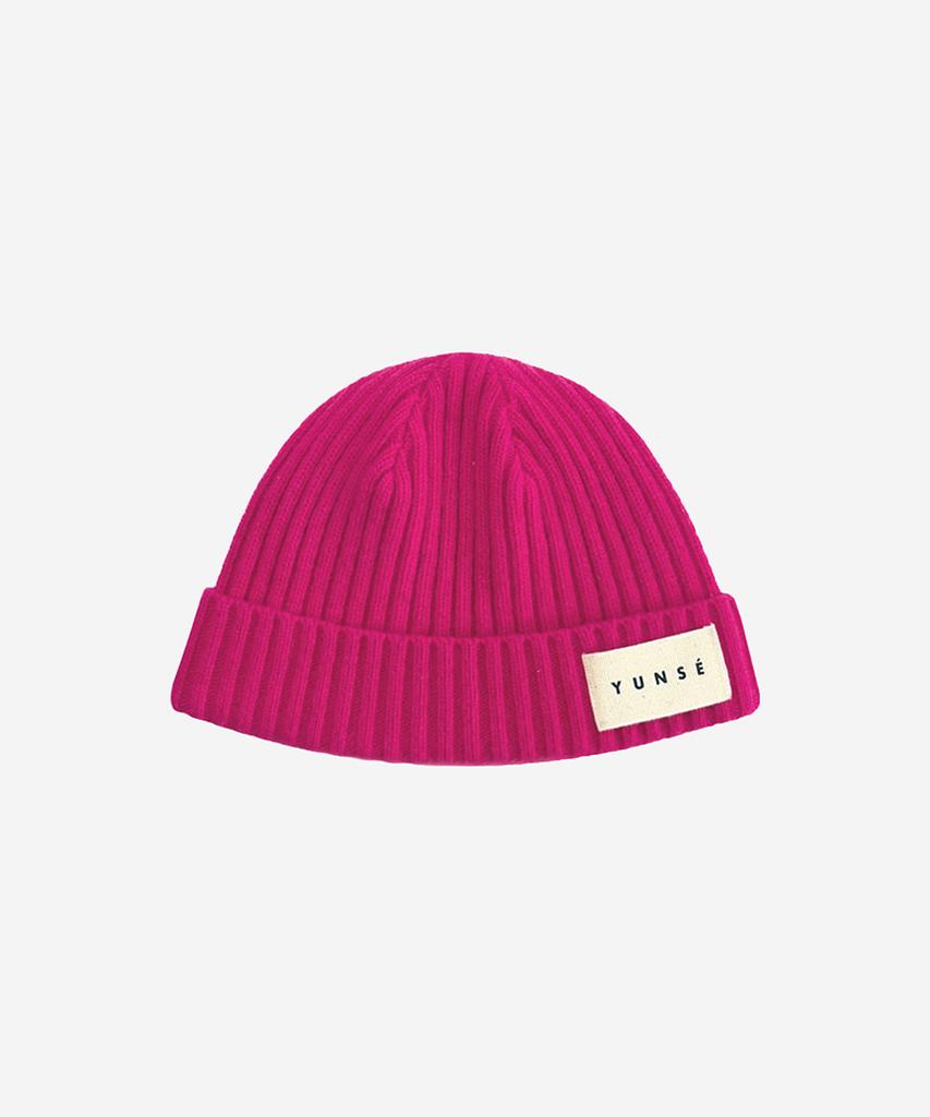 Yunse Yuka Beanie (Pink)