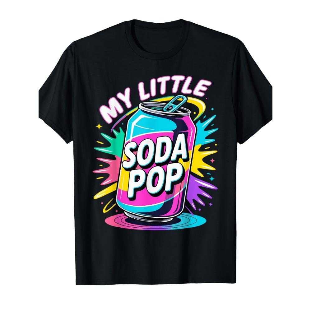 Popular children's T-shirts, music, Korean anime, T-shirts, rap, hip-hop, girls' clothes, gifts, cute T-shirts, children's tops