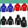 Stylish Cotton Hooded Sweatshirt For Couples Printed Long Sleeve Pullover For Fall