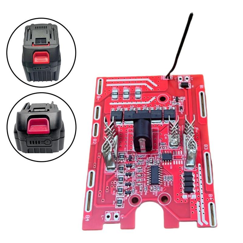 for Makita with balanced protection plate Lithium-Ion Battery PCB Circuit Board temperature control 21V Electronic spare parts