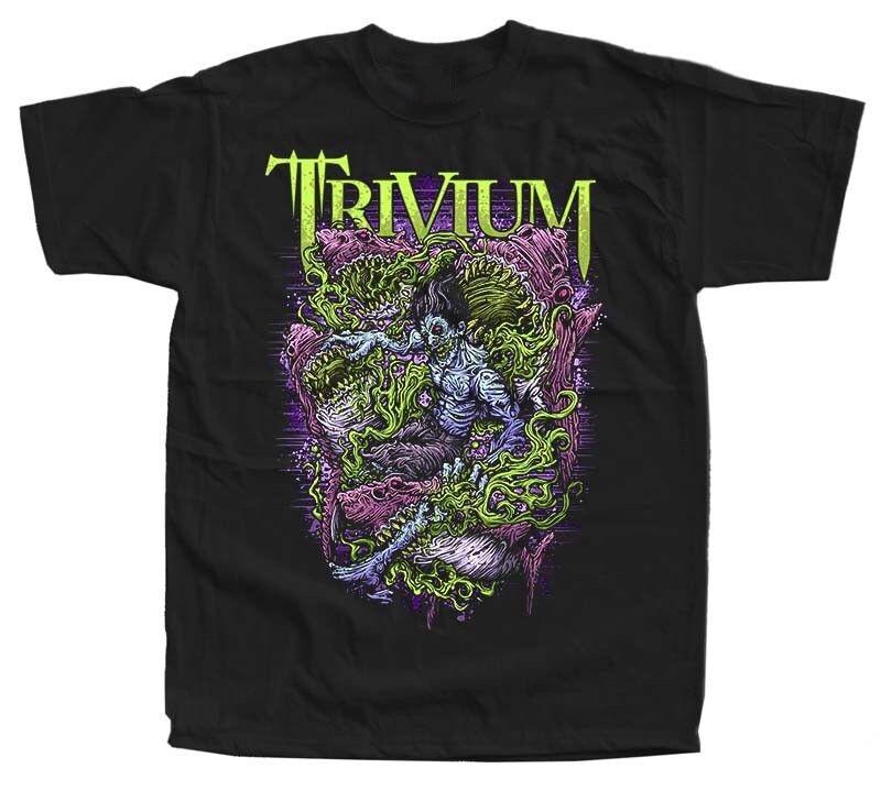 

Trivium V2 Black Men S-234XL D757 Unisex T-Shirt L
