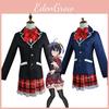 Chunibyo Other Delusions--takanashi Rikka Fancy Dress Party Carnival Costume