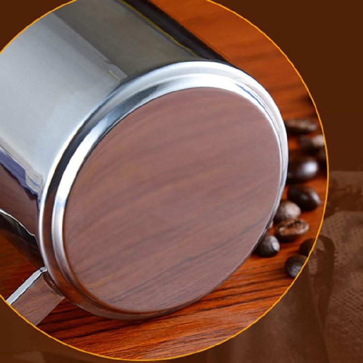 Double Walls Insulated Coffee Mugs with Saucer and Spoon for Home Hot Milk