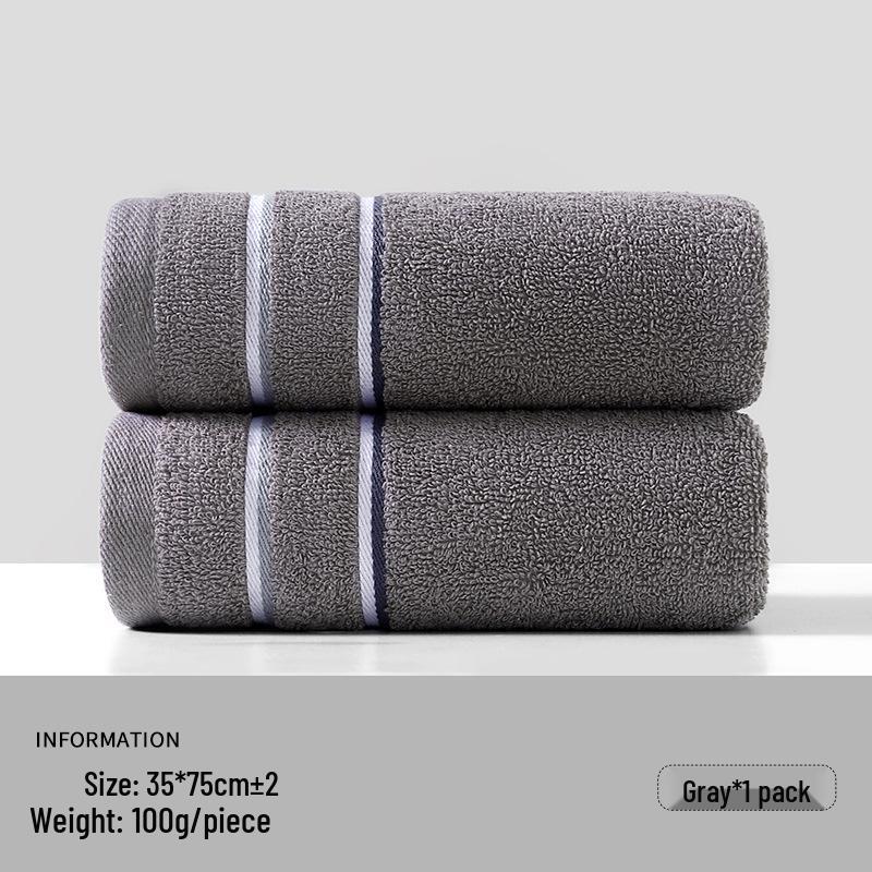 Pure Cotton Jacquard Absorbent Washcloth - All Seasons Soft Towel