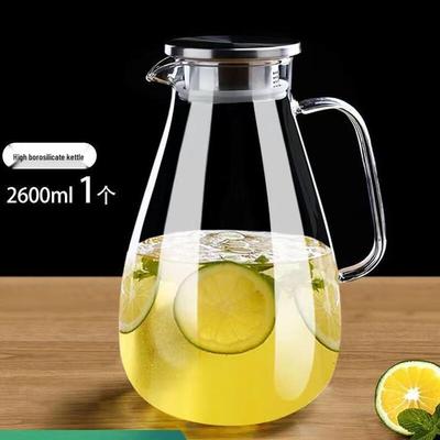 Ting Le High Borosilicate Glass Cold Water Kettle