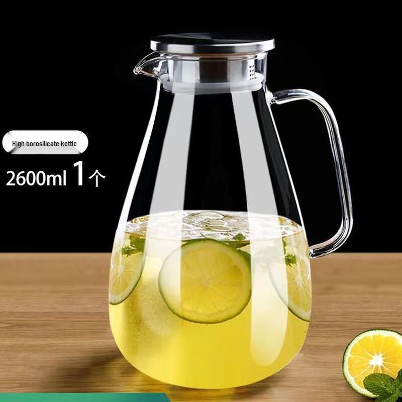 Ting Le High Borosilicate Glass Cold Water Kettle