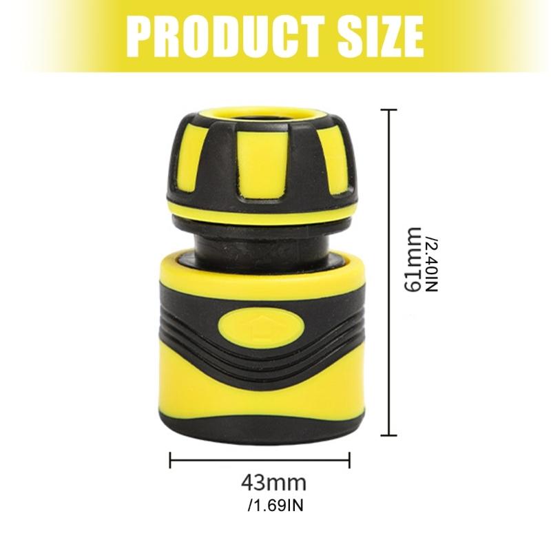Quickly Release Water Pipe Connector Car Washing Watering Hose Extension Adapter For Home And Professional Use