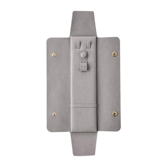 Schmuckaufbewahrungsbeutel Druckknopf Mikrofaser Schmuckbeutel Kratzfest Reise Schmuckorganizer für Halskette Ohrstecker Ringe