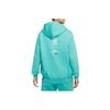 Nike New Year Hoodie Loose Fit Women's Sports Sweatshirt Green
