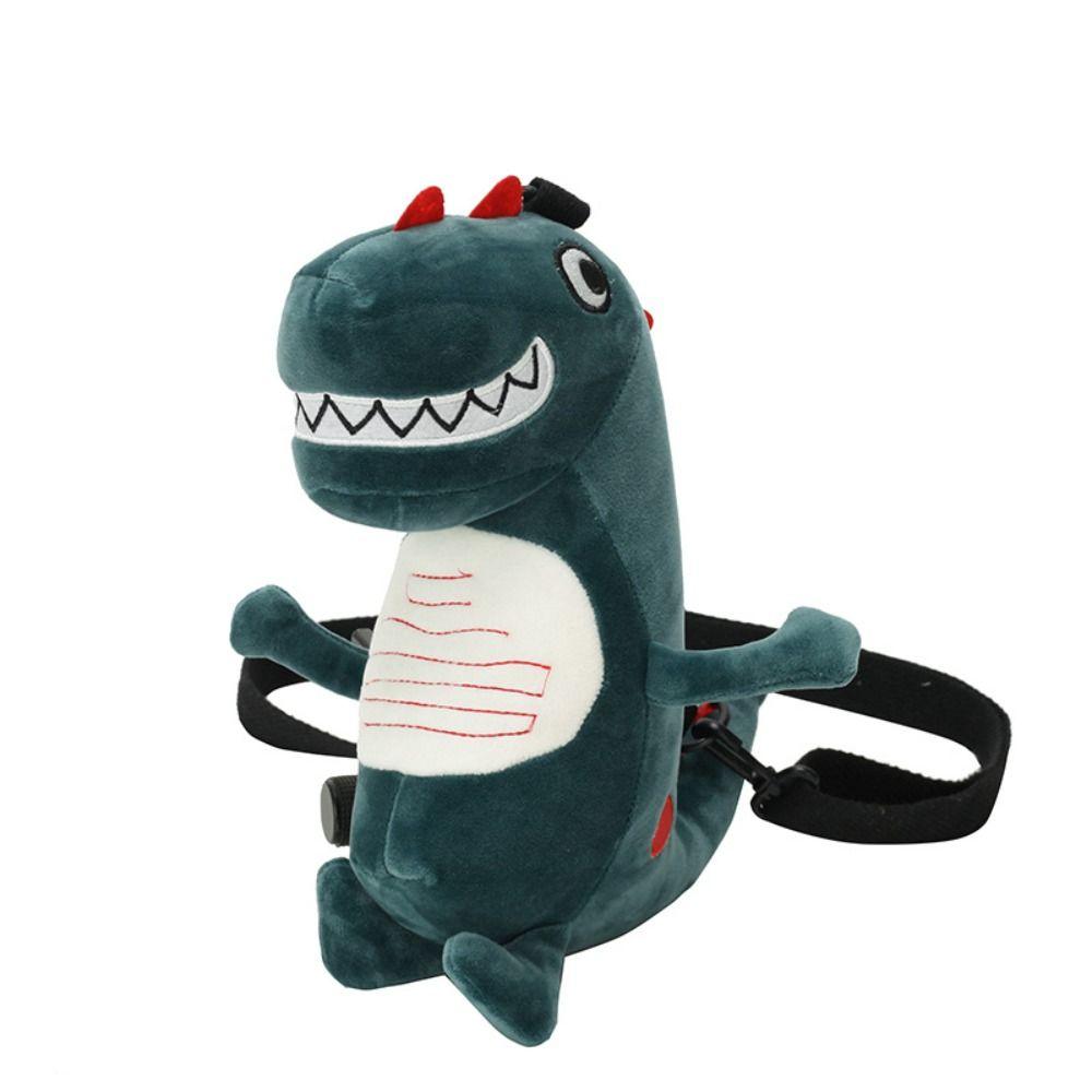 

Backpack Dinosaur Animal Toy Dinosaur Plush Bag Cartoon Dinosaur Crossbag Girl Crossbody Bags