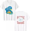Unisex Shirt Cotton Oversize Large Size 1993 Butthole Surfers T-Shirt Butthole Surfers Independent Worm Saloon Tour 199