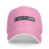 Ed Sheeran I Dont Care Baseball Cap Custom Cap Sports Cap Caps Unisex Womens